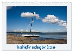 Inselhüpfen entlang der Ostsee (Wandkalender 2024 DIN A3 quer), CALVENDO Monatskalender
