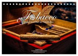 Tobacco - Genuss und Flair der Tabakkultur (Tischkalender 2024 DIN A5 quer), CALVENDO Monatskalender