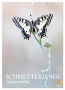 Schmetterlinge - Gaukler im Wind (Wandkalender 2024 DIN A3 hoch), CALVENDO Monatskalender