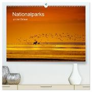 Nationalparks an der Ostsee (hochwertiger Premium Wandkalender 2024 DIN A2 quer), Kunstdruck in Hochglanz