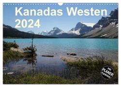 Kanadas Westen 2024 (Wandkalender 2024 DIN A3 quer), CALVENDO Monatskalender