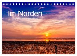 Im Norden - An der Nordsee in Deutschland (Tischkalender 2024 DIN A5 quer), CALVENDO Monatskalender