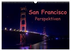 San Francisco Perspektiven (Wandkalender 2024 DIN A3 quer), CALVENDO Monatskalender