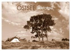 Ostsee-Nostalgie (Wandkalender 2024 DIN A2 quer), CALVENDO Monatskalender