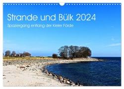 Strande und Bülk 2024 (Wandkalender 2024 DIN A3 quer), CALVENDO Monatskalender