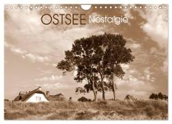 Ostsee-Nostalgie (Wandkalender 2024 DIN A4 quer), CALVENDO Monatskalender