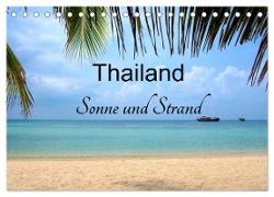 Thailand Sonne und Strand (Tischkalender 2024 DIN A5 quer), CALVENDO Monatskalender