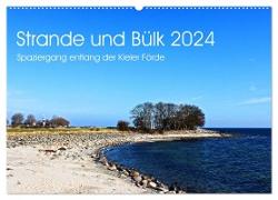 Strande und Bülk 2024 (Wandkalender 2024 DIN A2 quer), CALVENDO Monatskalender
