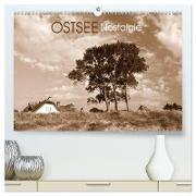 Ostsee-Nostalgie (hochwertiger Premium Wandkalender 2024 DIN A2 quer), Kunstdruck in Hochglanz