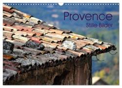 Provence 2024 - Stille Bilder (Wandkalender 2024 DIN A3 quer), CALVENDO Monatskalender