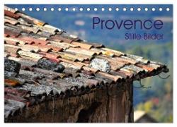 Provence 2024 - Stille Bilder (Tischkalender 2024 DIN A5 quer), CALVENDO Monatskalender