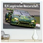 VLN Langstrecken Meisterschaft (hochwertiger Premium Wandkalender 2024 DIN A2 quer), Kunstdruck in Hochglanz