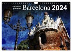 Barcelona (Wandkalender 2024 DIN A4 quer), CALVENDO Monatskalender