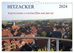 Hitzacker - Impressionen zwischen Elbe und Jeetzel (Wandkalender 2024 DIN A4 quer), CALVENDO Monatskalender