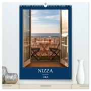 Nizza ¿ Cote d'Azur 2024 (hochwertiger Premium Wandkalender 2024 DIN A2 hoch), Kunstdruck in Hochglanz