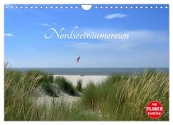 Nordseeträumereien mit Planerfunktion (Wandkalender 2024 DIN A4 quer), CALVENDO Monatskalender