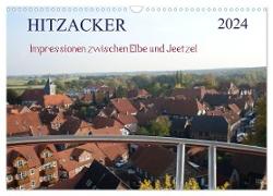 Hitzacker - Impressionen zwischen Elbe und Jeetzel (Wandkalender 2024 DIN A3 quer), CALVENDO Monatskalender