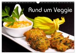 Rund um Veggie (Wandkalender 2024 DIN A3 quer), CALVENDO Monatskalender