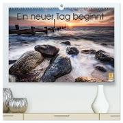 Ein neuer Tag beginnt (hochwertiger Premium Wandkalender 2024 DIN A2 quer), Kunstdruck in Hochglanz