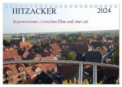 Hitzacker - Impressionen zwischen Elbe und Jeetzel (Tischkalender 2024 DIN A5 quer), CALVENDO Monatskalender