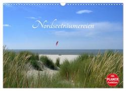 Nordseeträumereien mit Planerfunktion (Wandkalender 2024 DIN A3 quer), CALVENDO Monatskalender