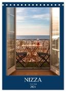 Nizza ¿ Cote d'Azur 2024 (Tischkalender 2024 DIN A5 hoch), CALVENDO Monatskalender