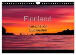 Finnland - Faszination Südwesten (Wandkalender 2024 DIN A4 quer), CALVENDO Monatskalender