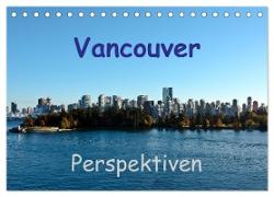 Vancouver Perspektiven (Tischkalender 2024 DIN A5 quer), CALVENDO Monatskalender