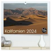 Kalifornien 2024 (hochwertiger Premium Wandkalender 2024 DIN A2 quer), Kunstdruck in Hochglanz