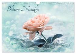 Blüten-Nostalgie 2024 (Wandkalender 2024 DIN A4 quer), CALVENDO Monatskalender