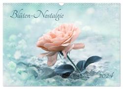 Blüten-Nostalgie 2024 (Wandkalender 2024 DIN A3 quer), CALVENDO Monatskalender