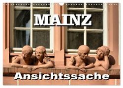 Mainz - Ansichtssache (Wandkalender 2024 DIN A3 quer), CALVENDO Monatskalender