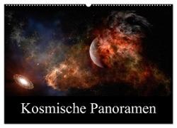 Kosmische Panoramen (Wandkalender 2024 DIN A2 quer), CALVENDO Monatskalender