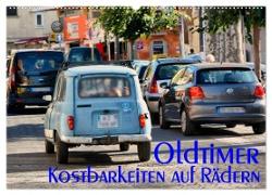 Oldtimer - Kostbarkeiten auf Rädern (Wandkalender 2024 DIN A2 quer), CALVENDO Monatskalender