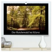 Der Reichswald bei Kleve (hochwertiger Premium Wandkalender 2024 DIN A2 quer), Kunstdruck in Hochglanz