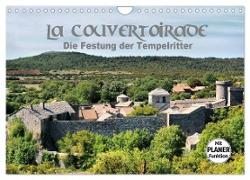 La Couvertoirade - die Festung der Tempelritter (Wandkalender 2024 DIN A4 quer), CALVENDO Monatskalender
