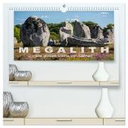 Megalith. Die großen Steine von Carnac (hochwertiger Premium Wandkalender 2024 DIN A2 quer), Kunstdruck in Hochglanz