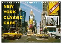 New York Classic Cabs (Wandkalender 2024 DIN A4 quer), CALVENDO Monatskalender