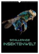 Schillernde Insektenwelt (Wandkalender 2024 DIN A3 hoch), CALVENDO Monatskalender