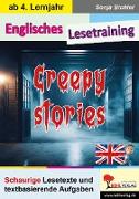 Creepy stories - Englisches Lesetraining