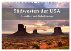 Südwesten der USA - Klassiker und Geheimnisse (Wandkalender 2024 DIN A3 quer), CALVENDO Monatskalender