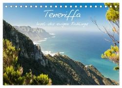 Teneriffa - Insel des ewigen Frühlings (Tischkalender 2024 DIN A5 quer), CALVENDO Monatskalender