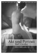 Akt und Portrait - Karl Schenker (Wandkalender 2024 DIN A4 hoch), CALVENDO Monatskalender