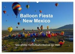Balloon Fiesta New Mexico (Wandkalender 2024 DIN A2 quer), CALVENDO Monatskalender
