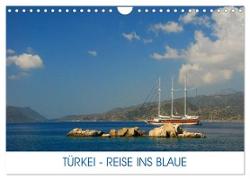 Türkei - Reise ins Blaue (Wandkalender 2024 DIN A4 quer), CALVENDO Monatskalender