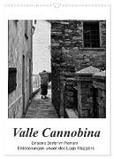 Valle Cannobina - Einsame Dörfer im Piemont (Wandkalender 2024 DIN A3 hoch), CALVENDO Monatskalender