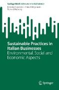 Sustainable Practices in Italian Businesses