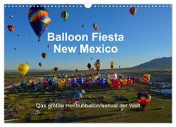 Balloon Fiesta New Mexico (Wandkalender 2024 DIN A3 quer), CALVENDO Monatskalender