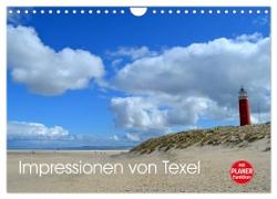 Impressionen von Texel (Wandkalender 2024 DIN A4 quer), CALVENDO Monatskalender