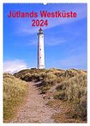 Jütlands Westküste 2024 (Wandkalender 2024 DIN A2 hoch), CALVENDO Monatskalender